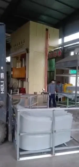 Material compuesto de la mesa de trabajo inferior de Zhengxi que forma la máquina de la prensa hidráulica
