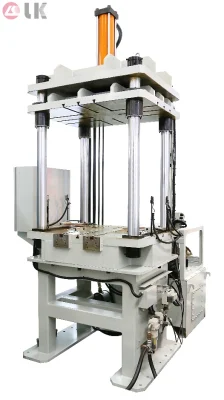 Prensa hidráulica de ajuste de maquinaria Lk para productos de fundición de aleación de aluminio