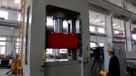 Máquina hidráulica de prensado en frío de pórtico de 200 toneladas a la venta