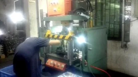 Prensa hidráulica de fundición a presión automática de 4 postes de la máquina de recorte de piezas
