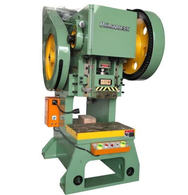 Máquina mecánica de la prensa eléctrica del marco de J23 C máquina de la prensa de sacador de 100 toneladas